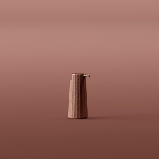 Cosmic Avenir Dozator sapun terracota natur-cupru periat 