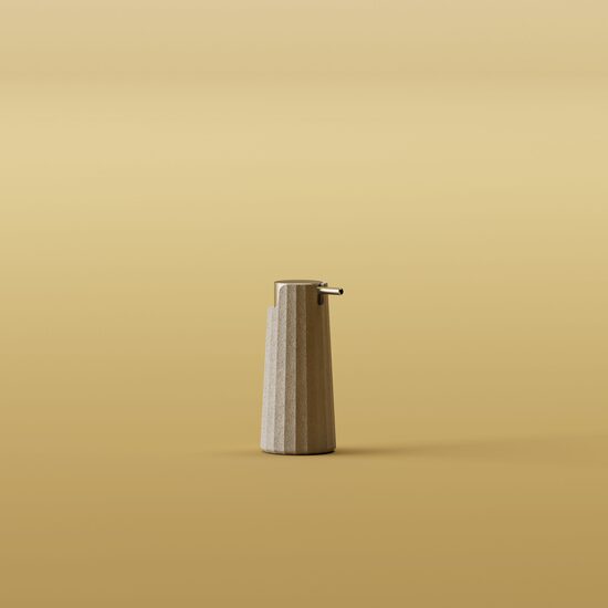 Cosmic Avenir Dozator sapun sand stone - auriu periat