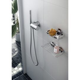 Cosmic Duo Round Savoniera dus perete crom 