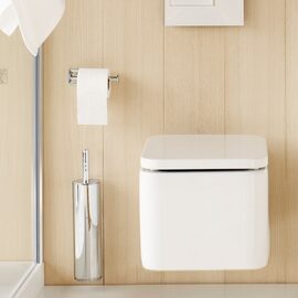 Cosmic Duo Square Perie wc perete crom