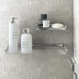 Cosmic Essentials Etajera baie 40 cm crom 