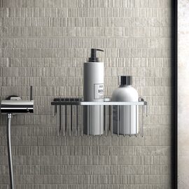 Cosmic Essentials Etajera baie 30 cm crom 