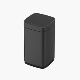Cosmic Essentials Cos gunoi capac cu senzor negru mat