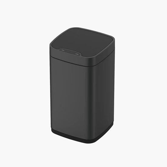Cosmic Essentials Cos gunoi capac cu senzor negru mat
