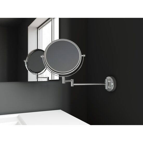 Cosmic Essentials Oglinda cosmetica perete brat extensibil inox lucios 