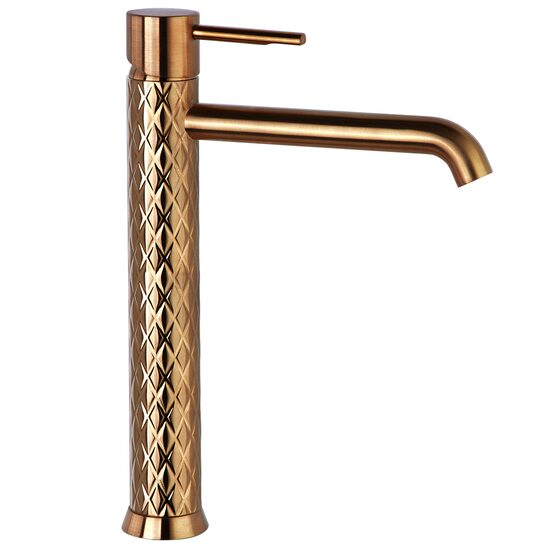 Ramon Soler Odisea Joya baterie lavoar marime XL cupru periat