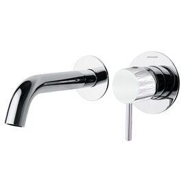 Ramon Soler Odisea Joya baterie lavoar incastrata perete pipa 19 cm crom 