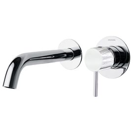 Ramon Soler Odisea Joya baterie lavoar incastrata perete pipa 24 cm crom 