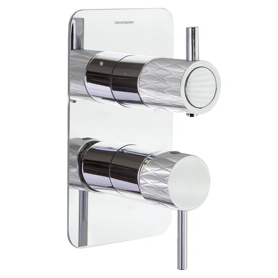 Ramon Soler Odisea Joya baterie dus incastrata 2 cai crom