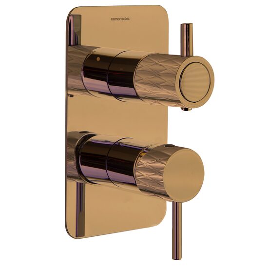 Ramon Soler Odisea Joya baterie dus incastrata 2 cai cupru periat 