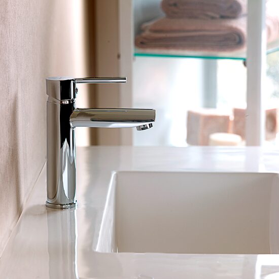 Ramon Soler Drako baterie lavoar marime M crom 