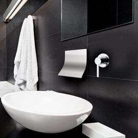 Ramon Soler Drako baterie lavoar incastrata cascada crom  