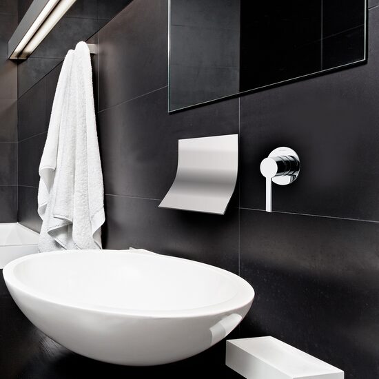 Ramon Soler Drako baterie lavoar incastrata cascada crom  