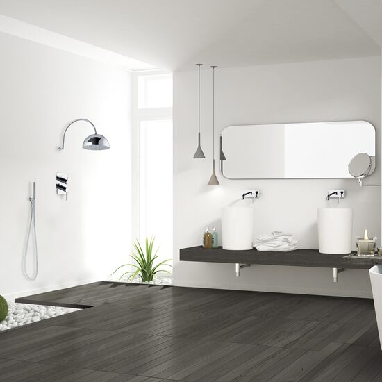 Ramon Soler Drako baterie dus incastrata 2 cai crom