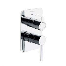 Ramon Soler Drako baterie dus incastrata 3 cai crom 