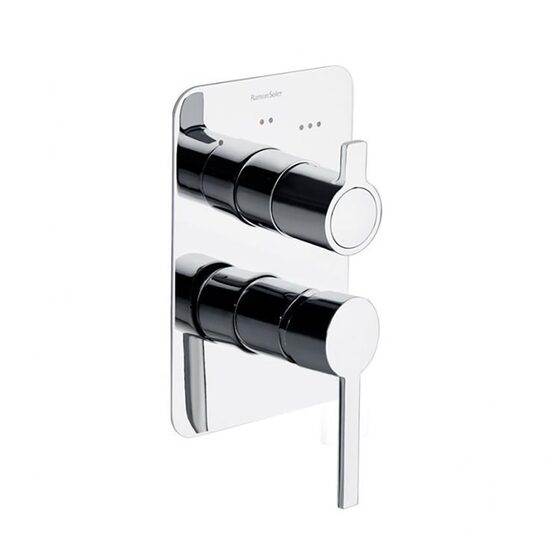 Ramon Soler Drako baterie dus incastrata 3 cai crom 