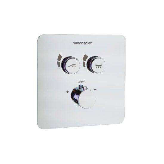 Ramon Soler Rs Smart corp dus incastrat termostatat 2 cai crom 