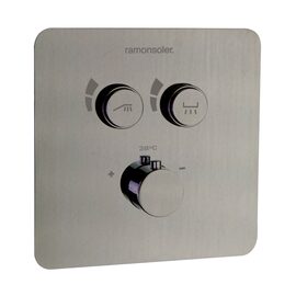 Ramon Soler Rs Smart corp dus incastrat termostatat 2 cai nichel periat