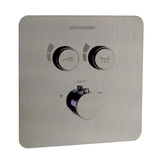 Ramon Soler Rs Smart corp dus incastrat termostatat 2 cai nichel periat