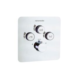 Ramon Soler Rs Smart corp dus incastrat termostatat 3 cai crom 