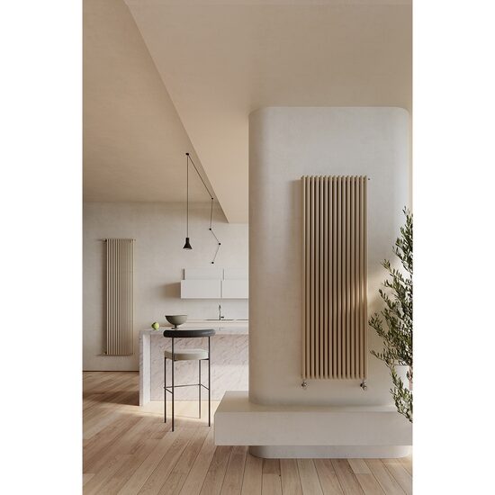 Calorifer decorativ vertical Basics 25