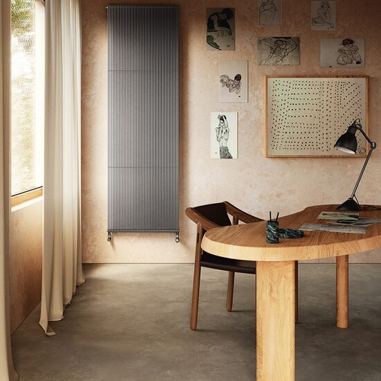 Calorifer decorativ vertical Ixsteel