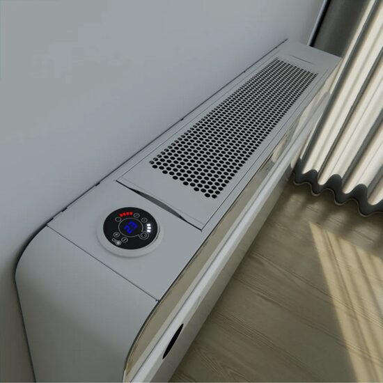 Calorifer decorativ orizontal Pisolo