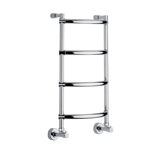 Margaroli Luna 432 calorifer portprosop vertical inox  