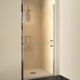 Doccia Dili cabina de dus frontala crom sticla transparenta