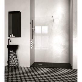Doccia Nazca pravan dus Walk-in crom