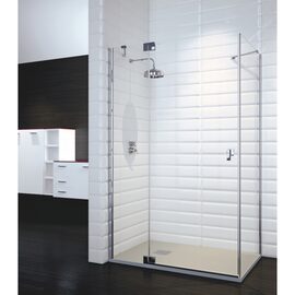 Doccia Surin cabina de dus de colt culoare crom