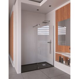 Doccia Orlando paravan dus Walk-in culoare crom