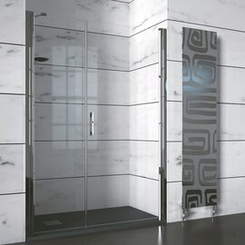 Doccia Siam cabina de dus frontala crom sticla transparenta 