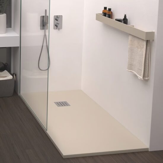 Doccia Liso Lateral cadita de dus   