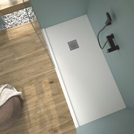 Doccia Liso Enmarcado Frontal cadita de dus 