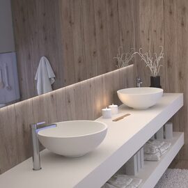 Doccia Balavu Bondi lavoar pe blat 