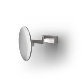 Decor Walther Brick Oglinda cosmetica perete brat extensibil inox mat 