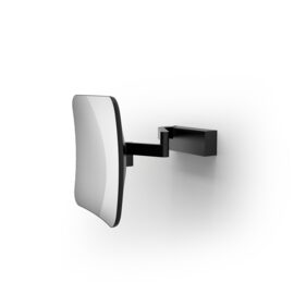 Decor Walther Brick Oglinda cosmetica perete ( X5 ) brat extensibil negru mat 