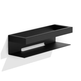 Decor Walther Contract Etajera dus negru mat 