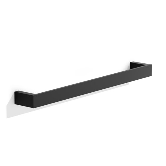 Decor Walther Contract Suport prosop baie 45 cm negru mat 