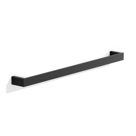 Decor Walther Contract Suport prosop baie 60 cm negru mat 