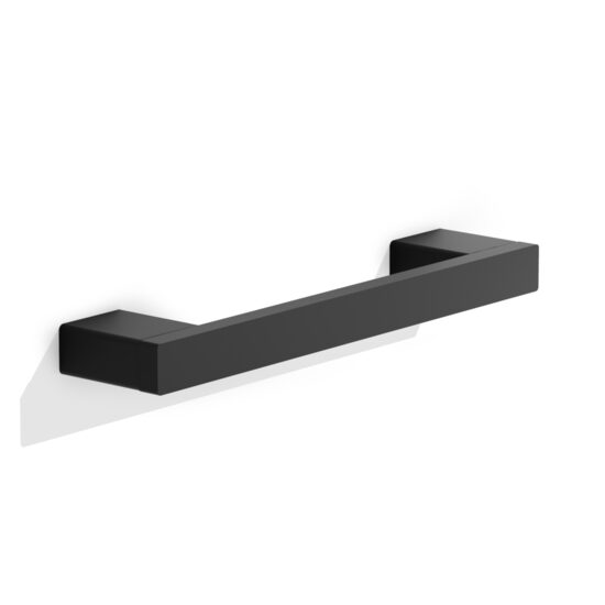 Decor Walther Contract Suport prosop baie WGF 30 cm negru mat 