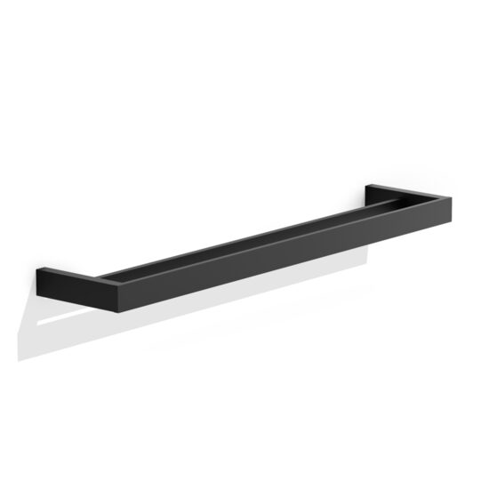 Decor Walther Contract Suport prosop baie WGF 60 cm negru mat 