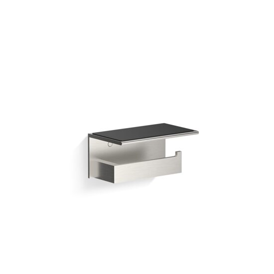 Decor Walther Contract Suport hartie igienica cu capac inox mat