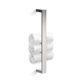 Decor Walther Contract Suport prosop baie vertical inox mat 