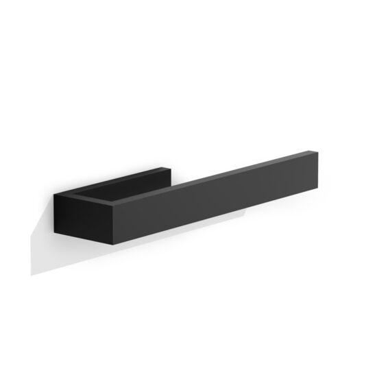 Decor Walther Contract Suport prosop baie 25 cm negru mat