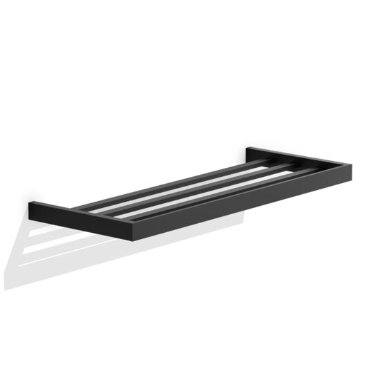 Decor Walther Contract Suport prosop baie tip etajera negru mat 