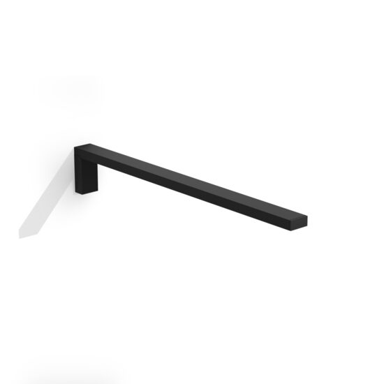 Decor Walther Contract Suport prosop baie tip bara negru mat