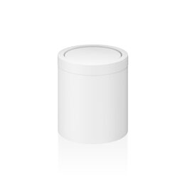 Decor Walther Basic Cos pentru hartie alb mat mat 