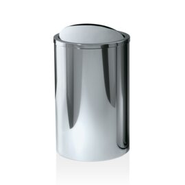 Decor Walther Basic Cos pentru hartie de masa inox lucios 